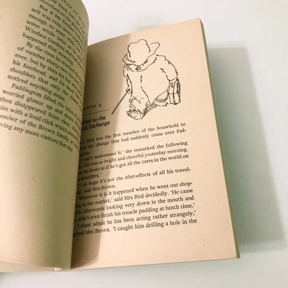 Vtg 1969 Paddington Bear At Work Puffin Books Paperback Michael Bond - Picture 16 of 16